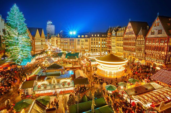 Know Where is the most magical place to spend Christmas?