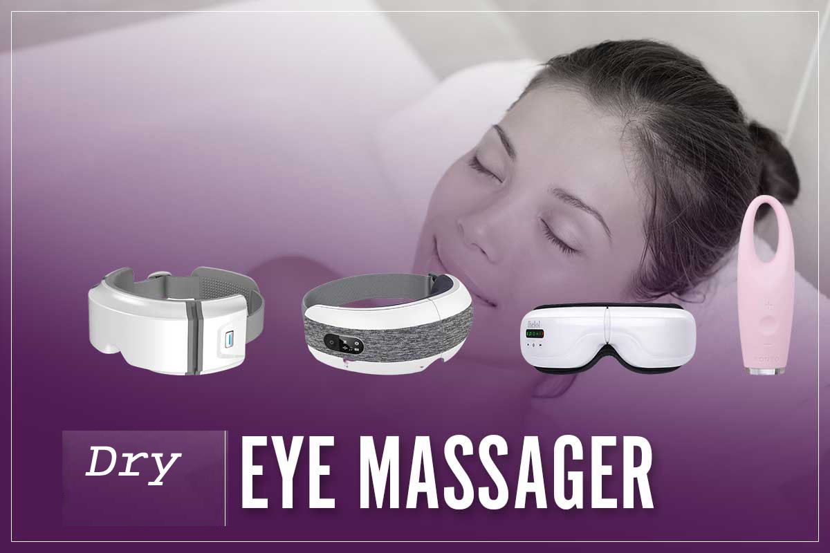 Dry Under Eye Massage Machine In 2023