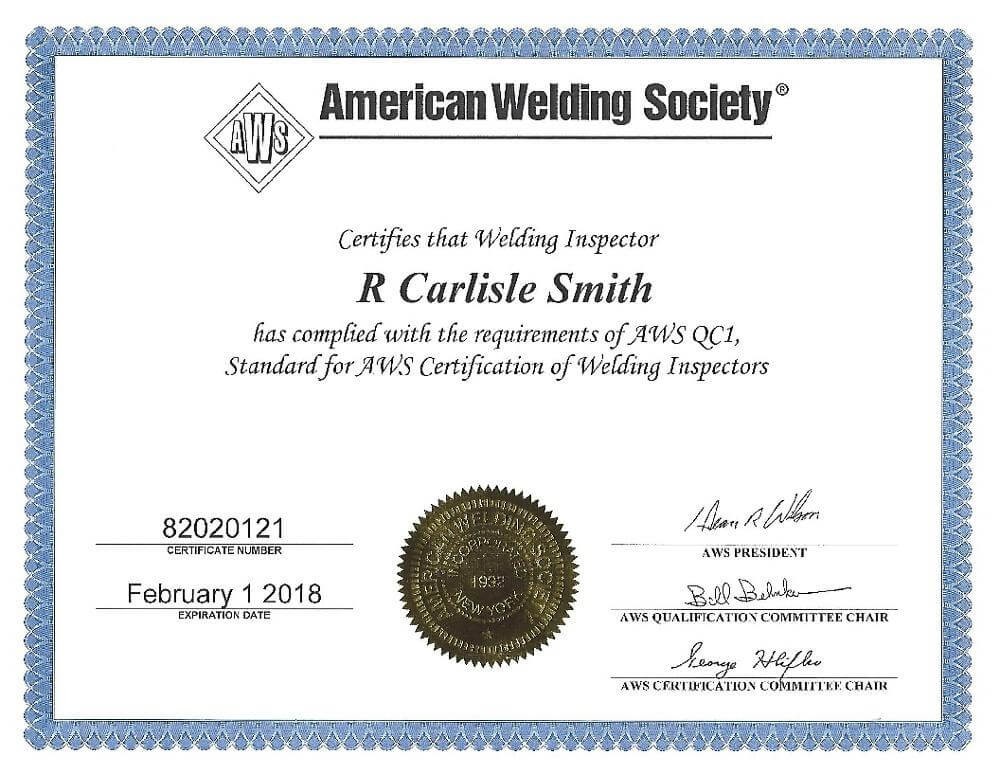 Welding School and Welding certification