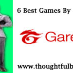 6 Best Games by Garena